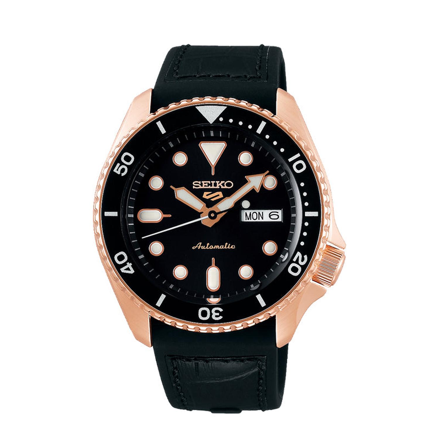 RELOJ SEIKO HOMBRE AUTOMATICO SRPD76K1 - 1
