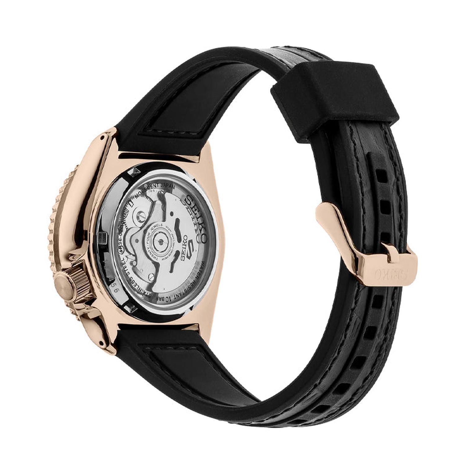 RELOJ SEIKO HOMBRE AUTOMATICO SRPD76K1 - 2