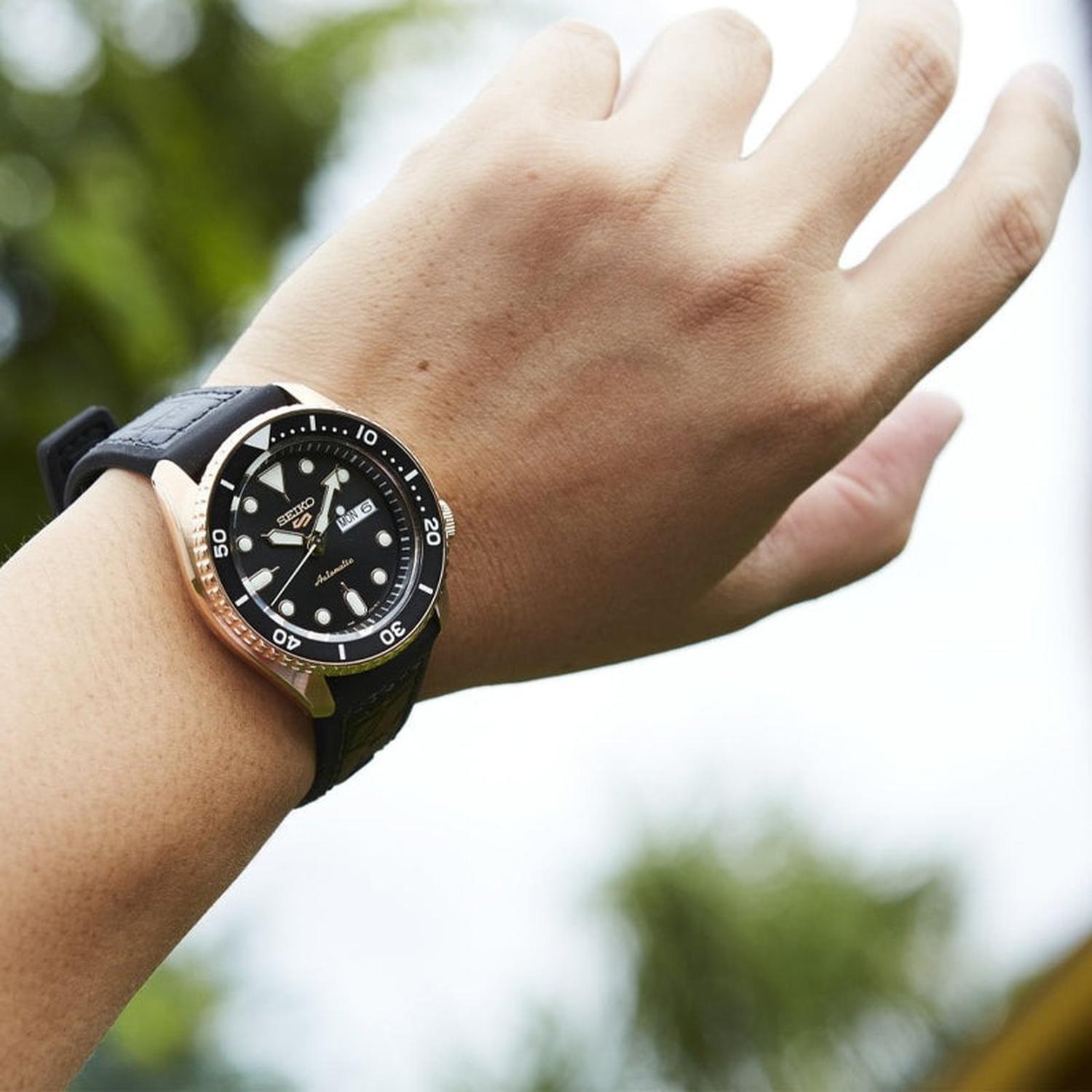 RELOJ SEIKO HOMBRE AUTOMATICO SRPD76K1 - 3