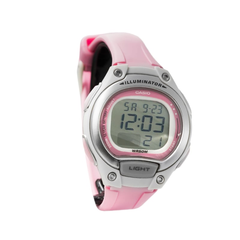 RELOJ CASIO MUJER DIGITAL LW-203-4AV - 3