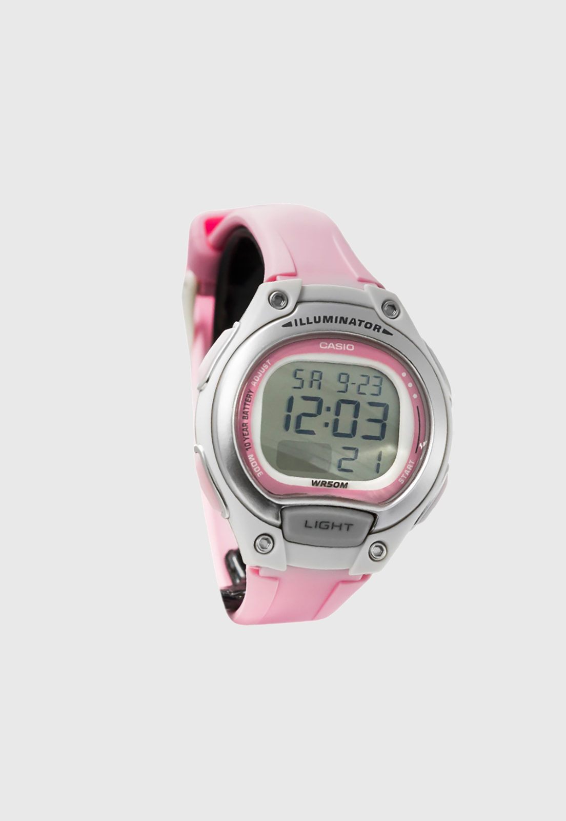 RELOJ CASIO MUJER DIGITAL LW-203-4AV - 4