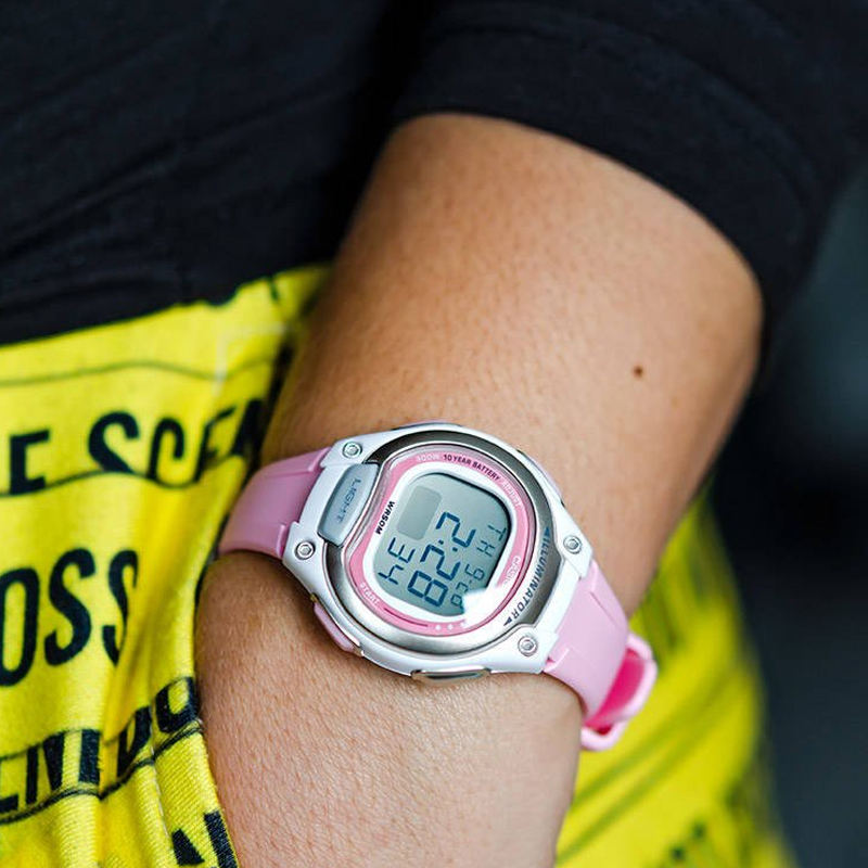 RELOJ CASIO MUJER DIGITAL LW-203-4AV - 5