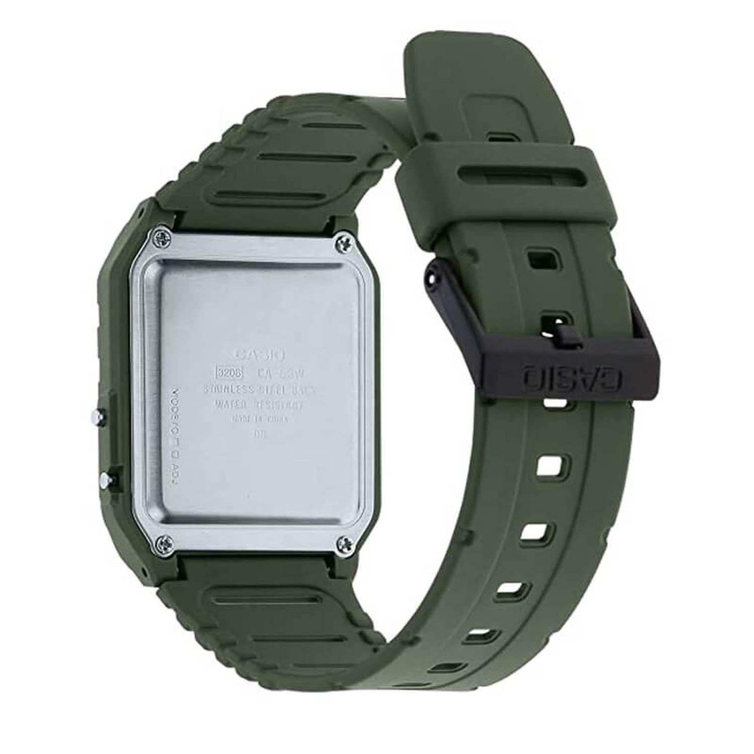 RELOJ CASIO HOMBRE CA-53WF-3B CALCULADORA - 5