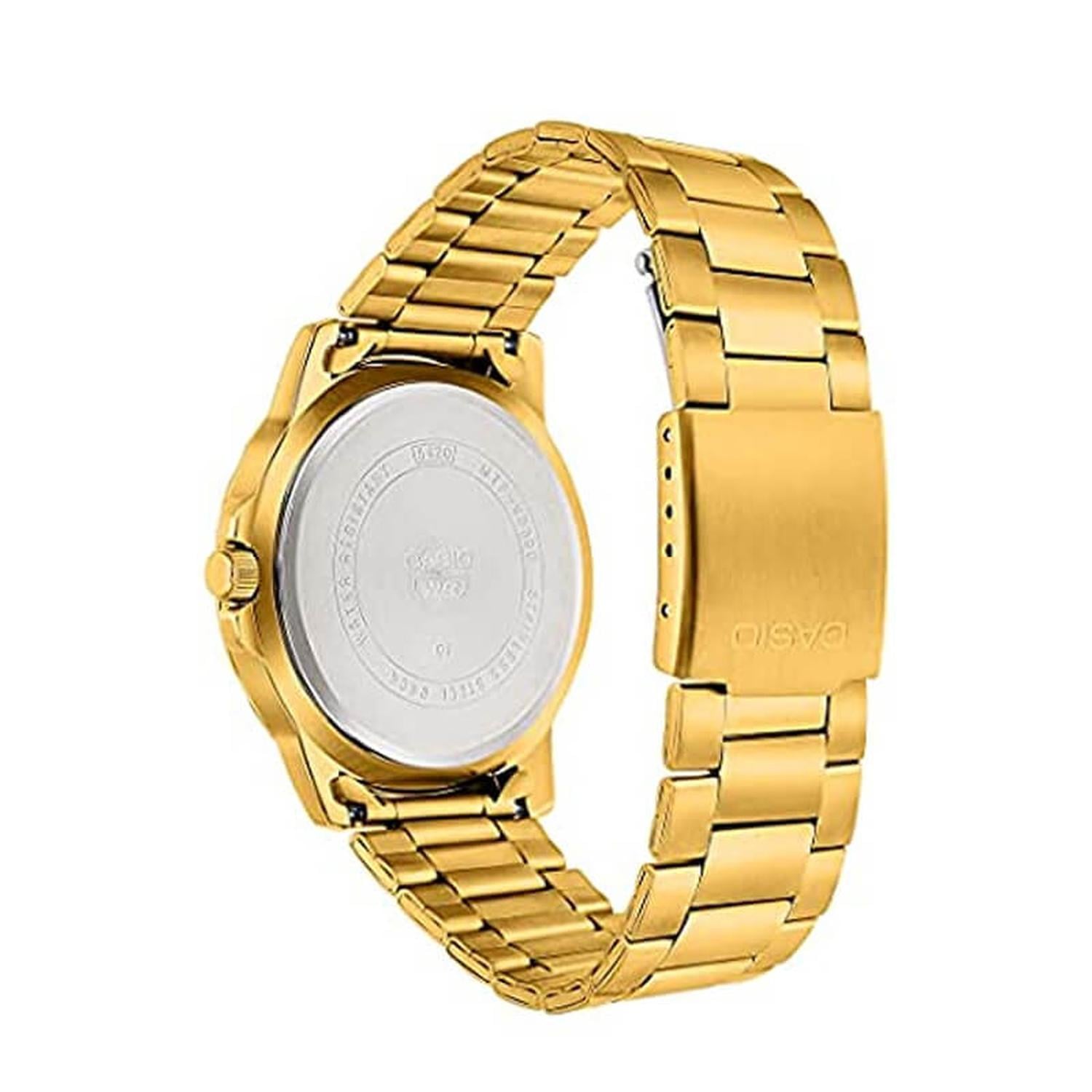 RELOJ CASIO HOMBRE ANALOGICO MTP-VD300G-1E - 2