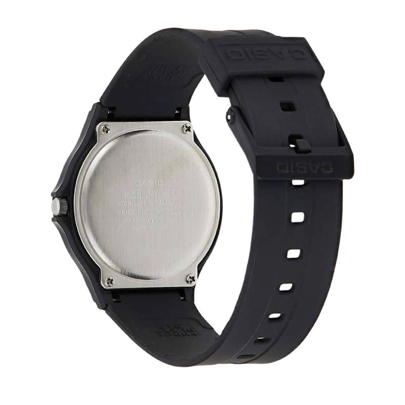 RELOJ CASIO HOMBRE ANALOGICO MW-59-7EV - 2