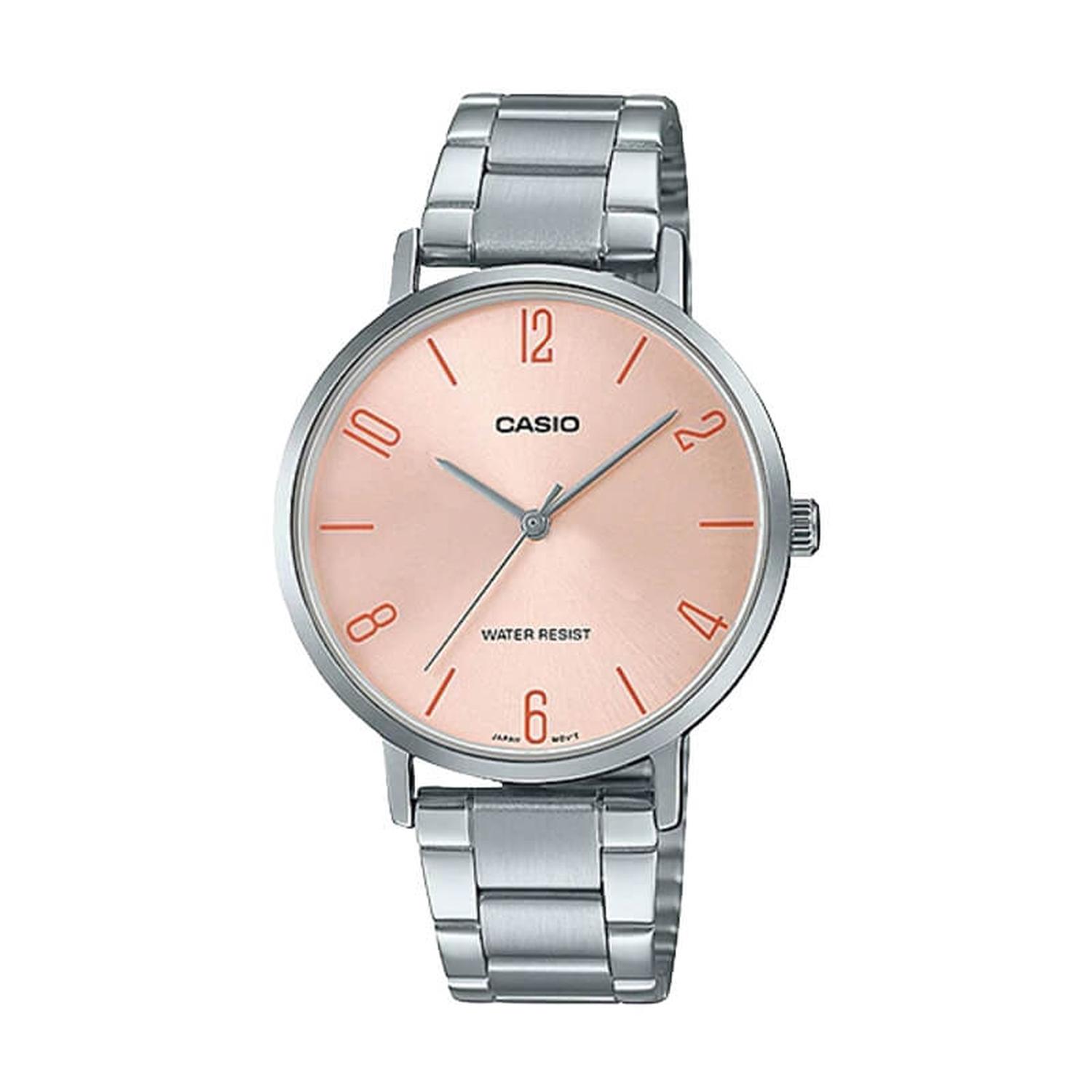 RELOJ CASIO MUJER ANALOGICO LTP-VT01D-4B2 - 1