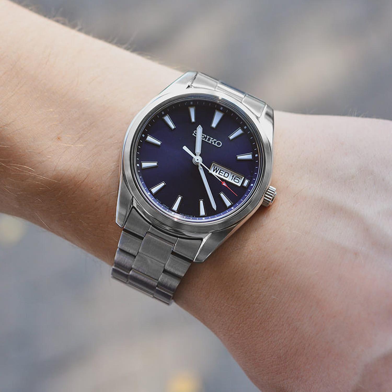 RELOJ SEIKO HOMBRE ANALOGICO SUR341P1 - 2