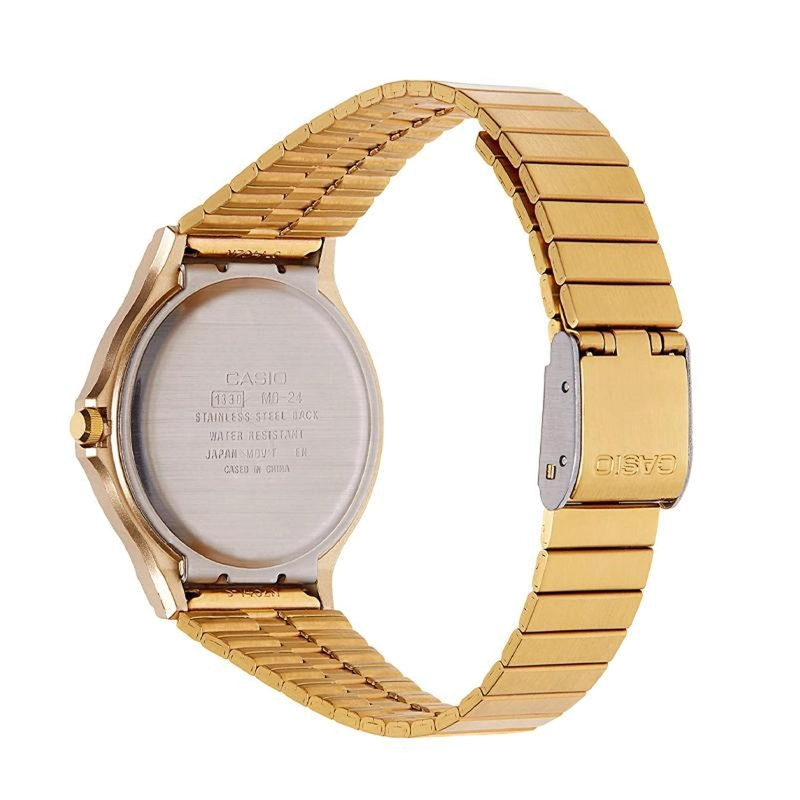 RELOJ CASIO UNISEX ANALOGICO MQ-24G-9E - 2