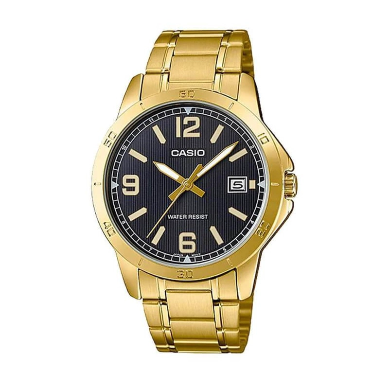 RELOJ CASIO HOMBRE ANALOGICO MTP-V004G-1B - 1