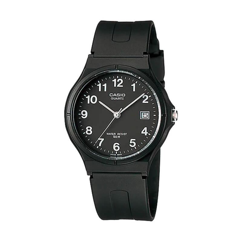RELOJ CASIO HOMBRE ANALOGICO MW-59-1BV - 1