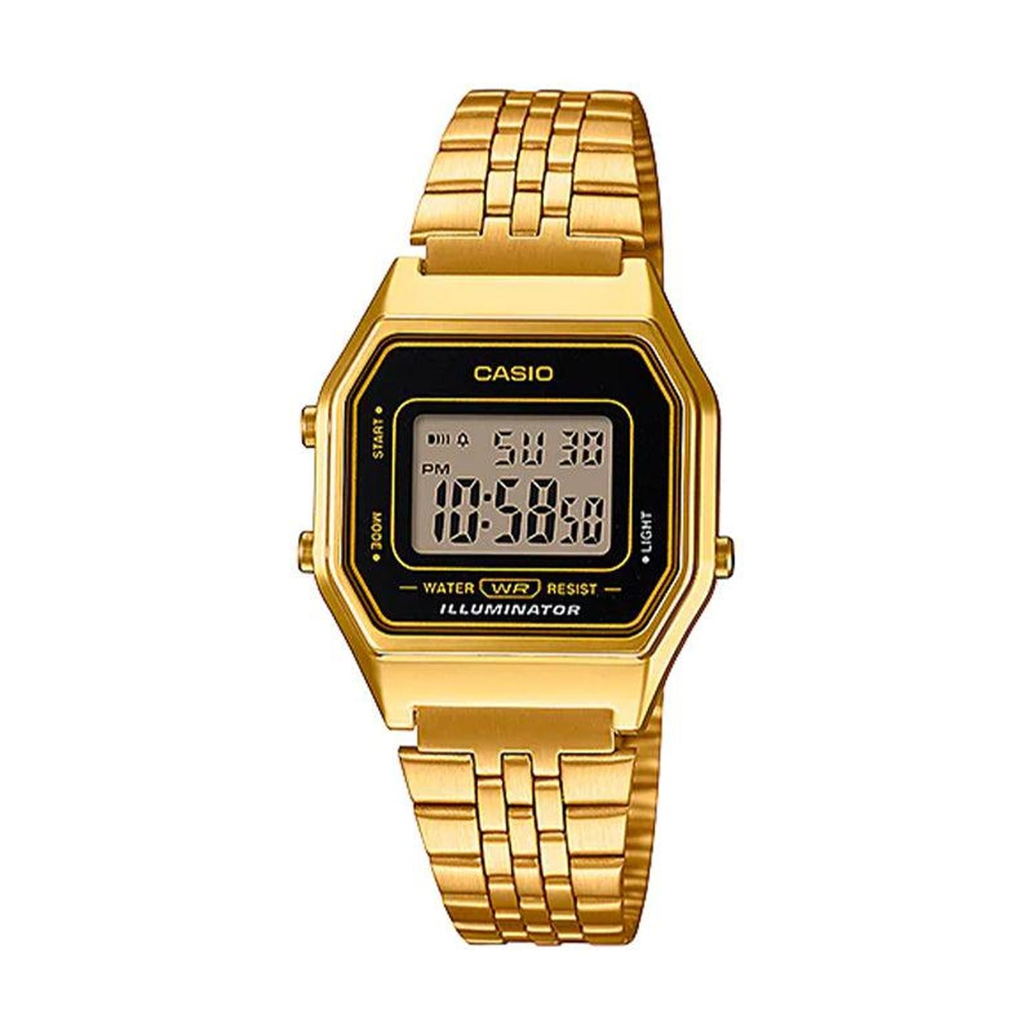 RELOJ CASIO MUJER DIGITAL LA-680WGA-1DF - 1