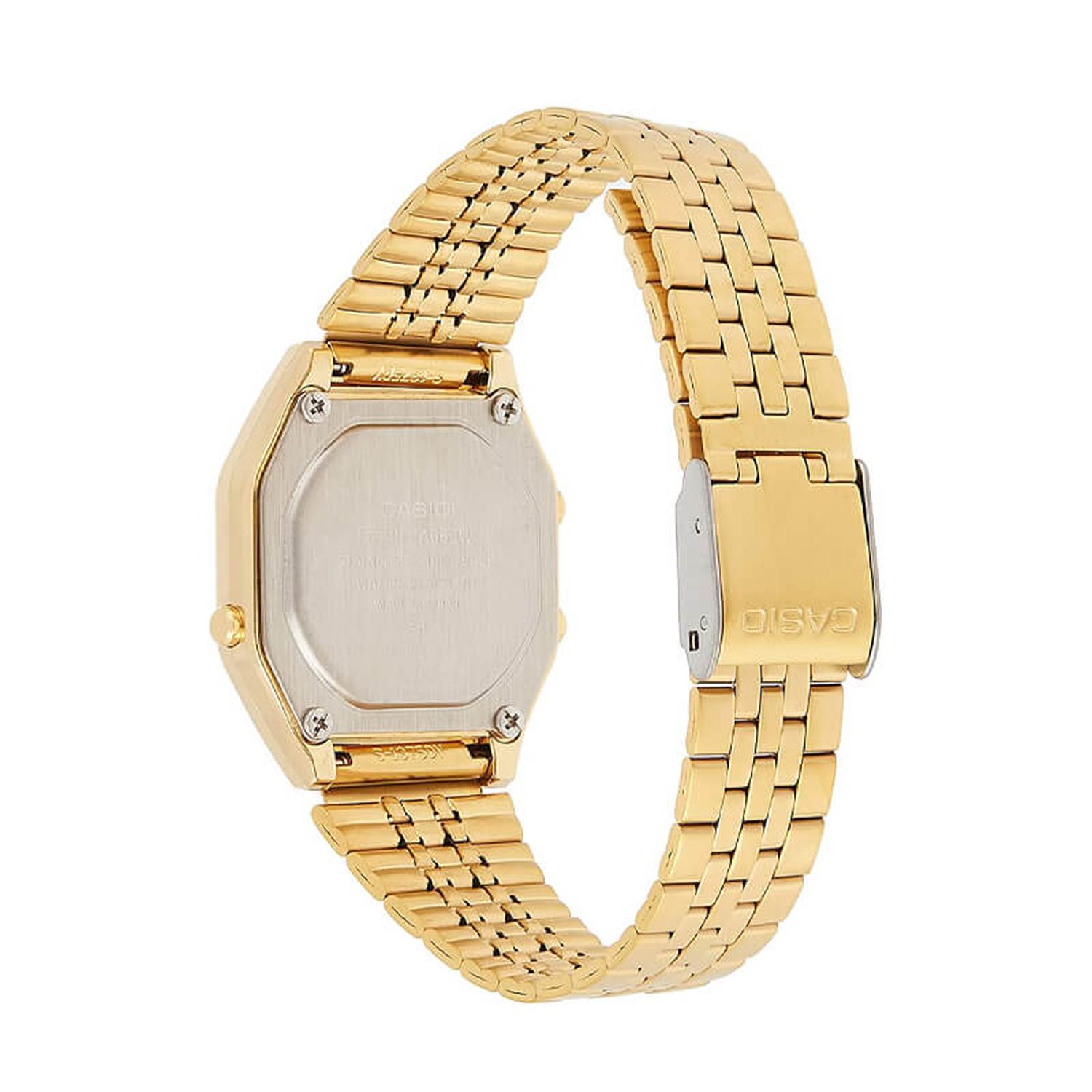 RELOJ CASIO MUJER DIGITAL LA-680WGA-1DF - 4