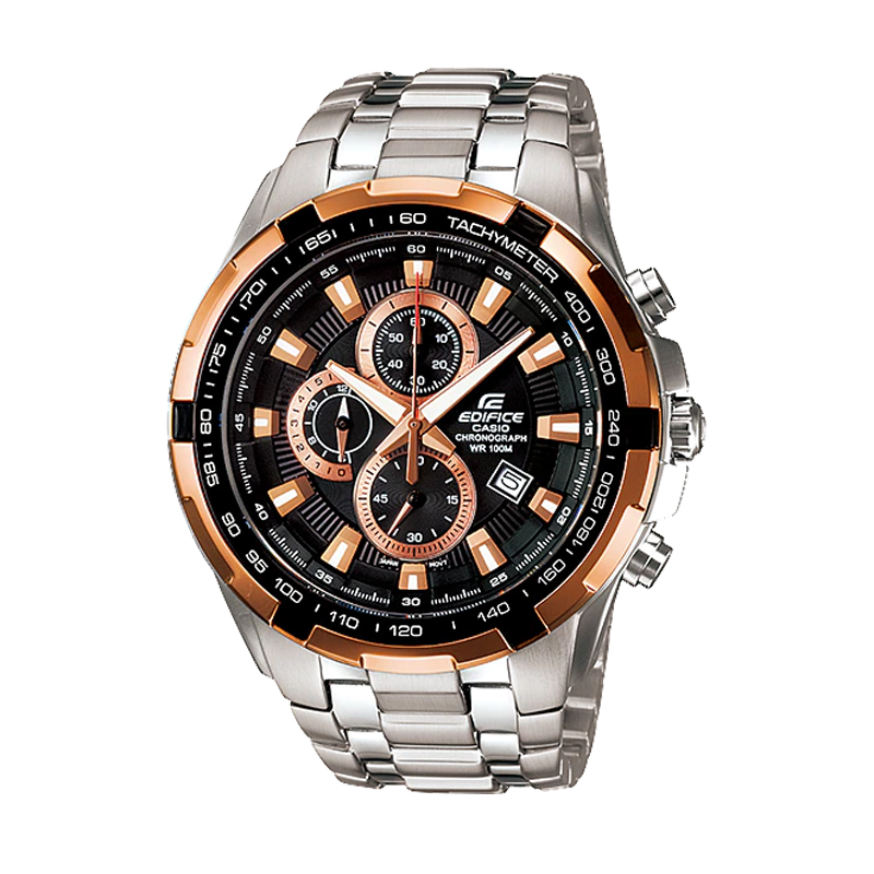 RELOJ EDIFICE HOMBRE ANALOGICO EF-539D-1A5V - 2