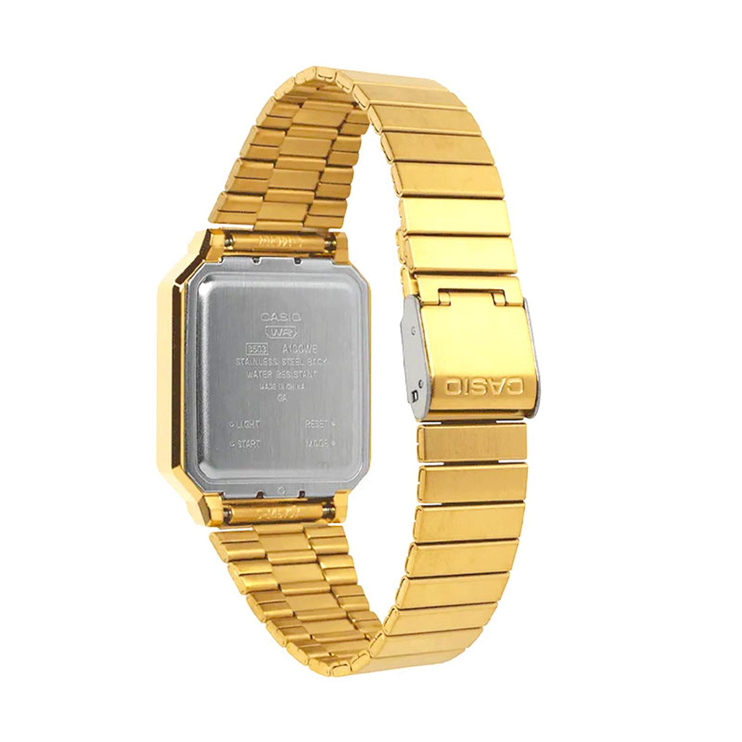 RELOJ CASIO UNISEX DIGITAL A100WEG-9A - 3