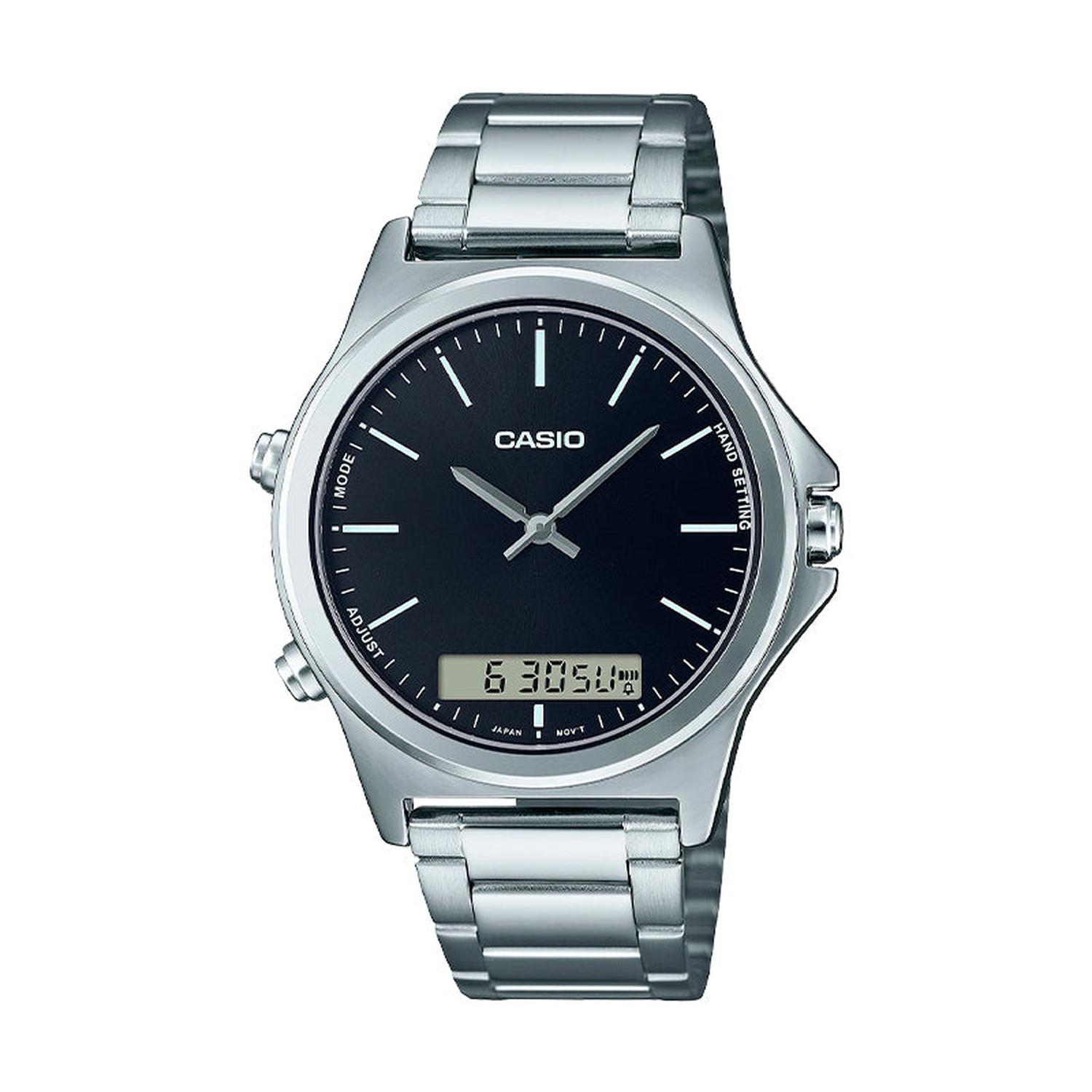 RELOJ CASIO HOMBRE DIGITALANALOGICO MTPVC01D1E - 1