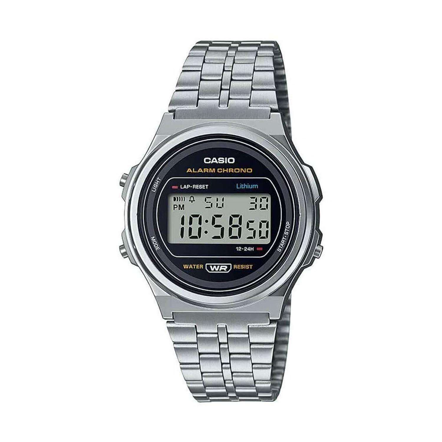 RELOJ CASIO UNISEX DIGITAL A-171WE-1A - 1