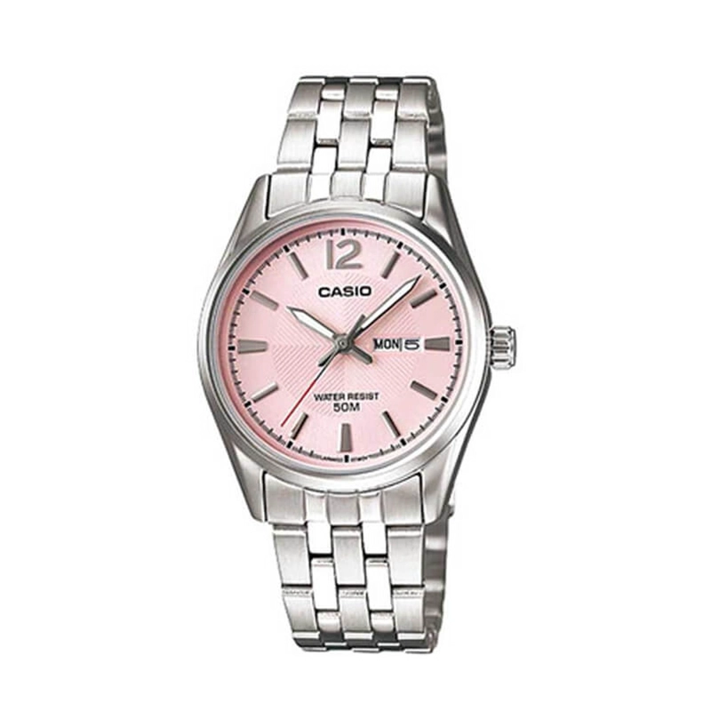RELOJ CASIO MUJER ANALOGICO LTP-1335D-5AV - 1