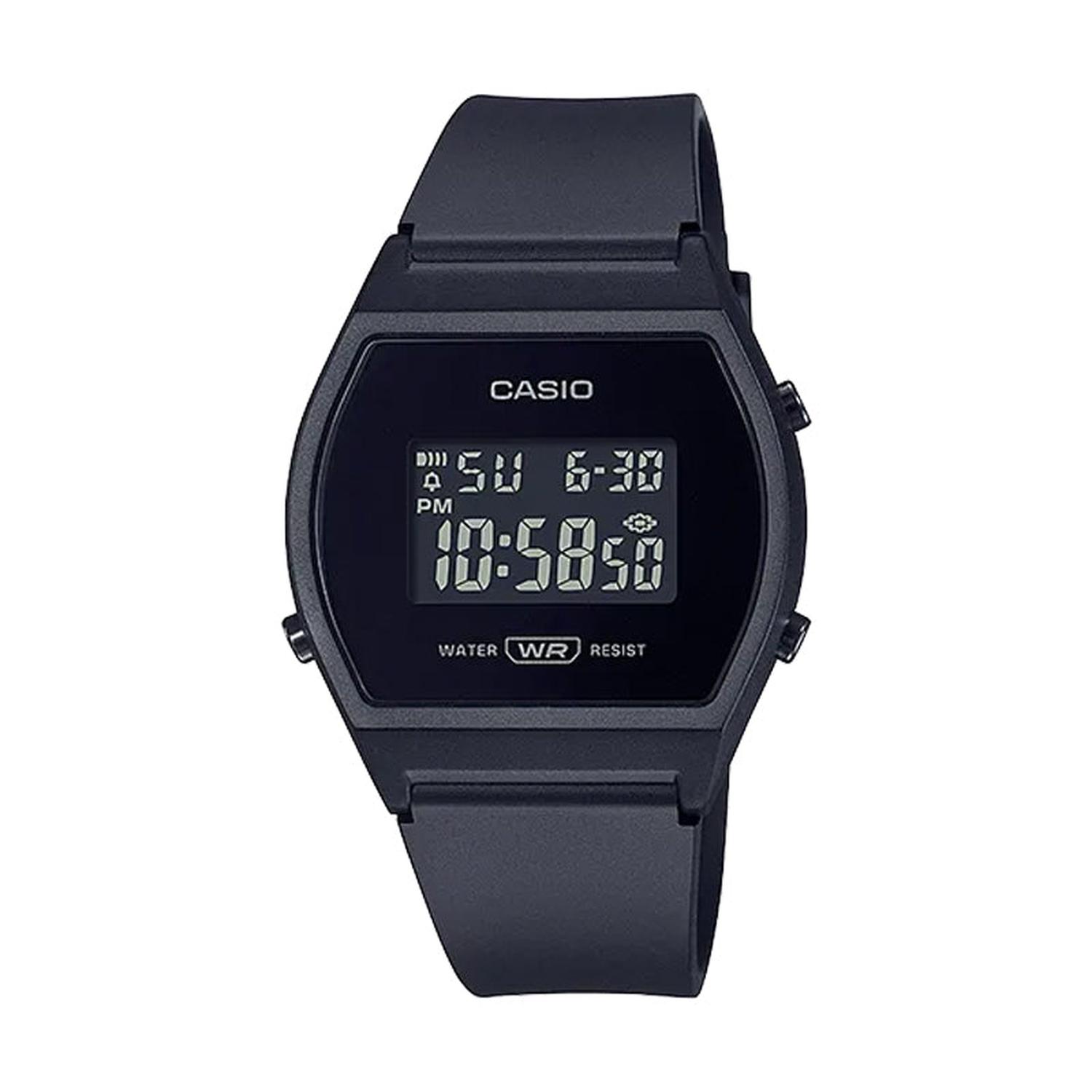 RELOJ CASIO UNISEX DIGITAL LW-204-1B - 1