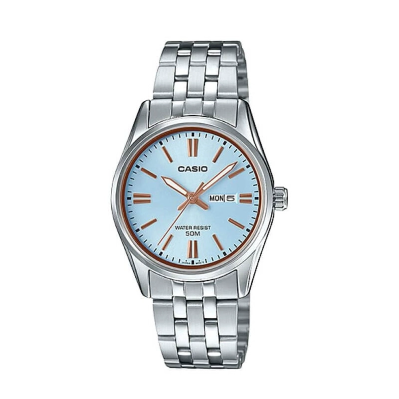 RELOJ CASIO MUJER ANALOGICO LTP-1335D-2AV - 1