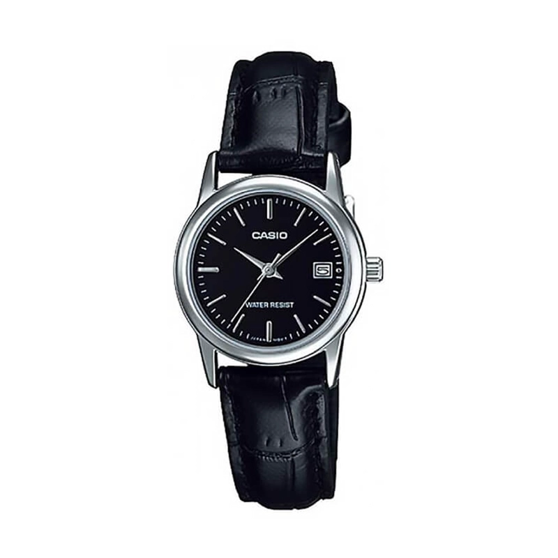 RELOJ CASIO MUJER ANALOGICO LTP-V002L-1A - 1