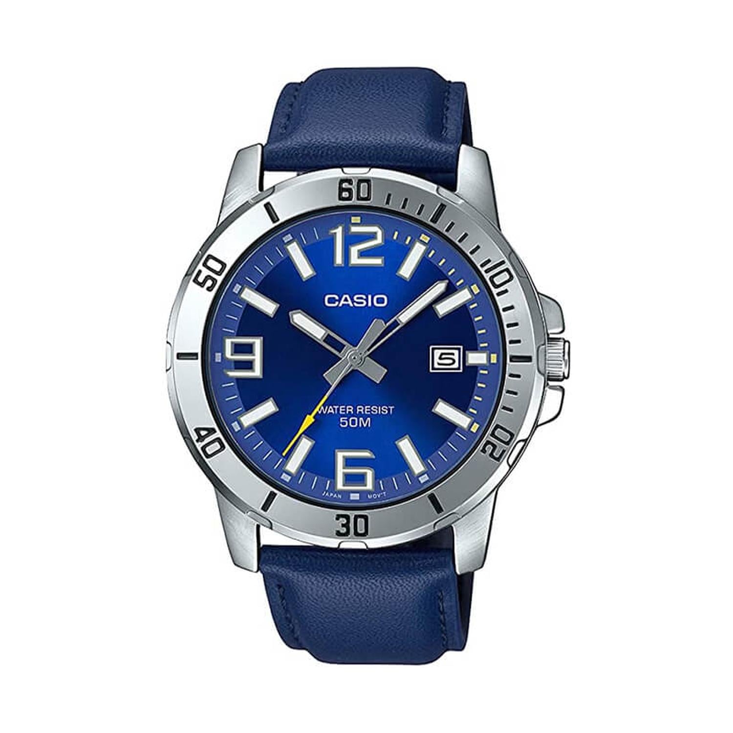 RELOJ CASIO HOMBRE ANALOGICO MTP-VD01L-2BV - 1