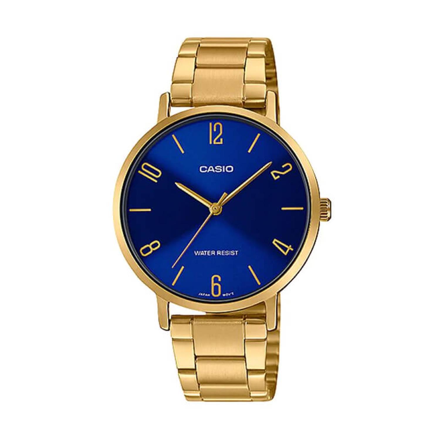 RELOJ CASIO MUJER ANALOGICO LTP-VT01G-2B - 1