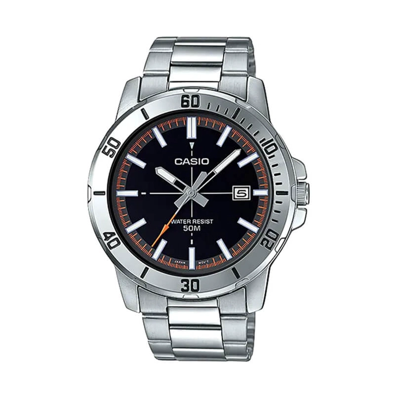 RELOJ CASIO HOMBRE ANALOGICO MTP-VD01D-1E2V - 1