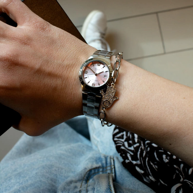 RELOJ CASIO MUJER ANALOGICO LTP-1241D-4A - 2