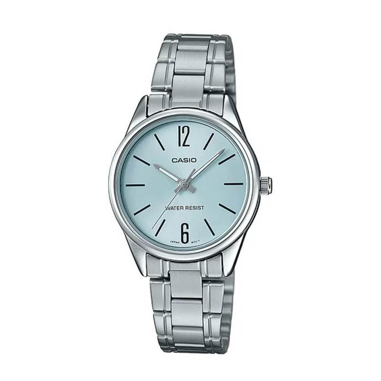 RELOJ CASIO MUJER ANALOGICO LTP-V005D-2B - 1