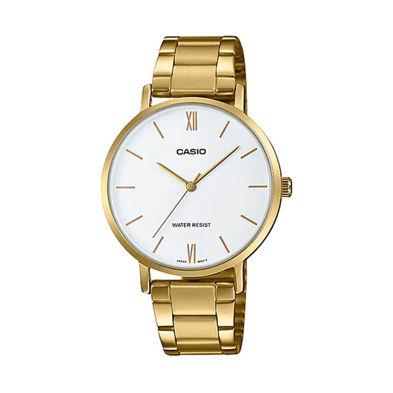 RELOJ CASIO MUJER ANALOGICO LTP-VT01G-7B - 1