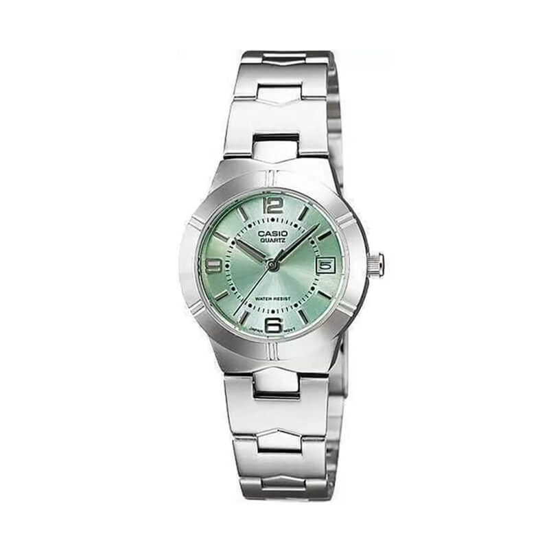 RELOJ CASIO MUJER ANALOGICO LTP-1241D-3A - 1