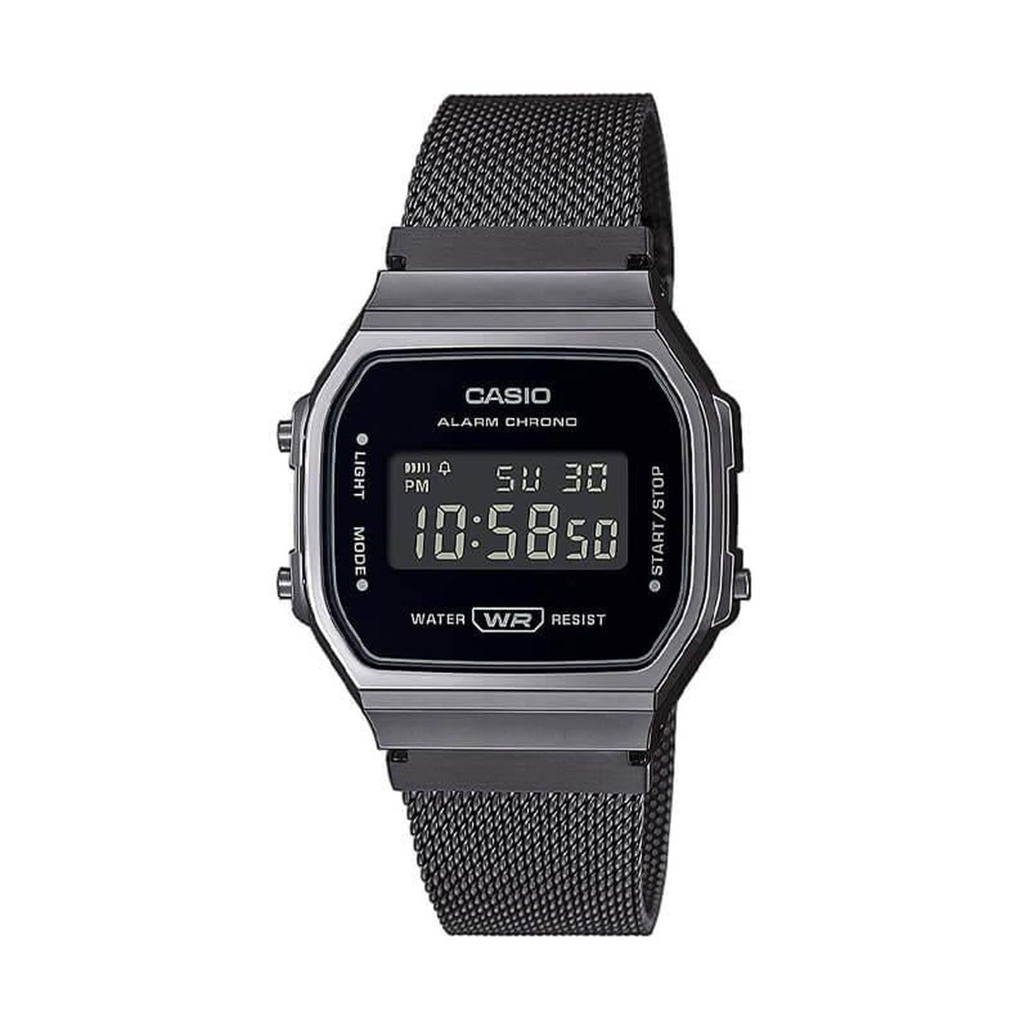 RELOJ CASIO UNISEX DIGITAL A-168WEMB-1B - 1