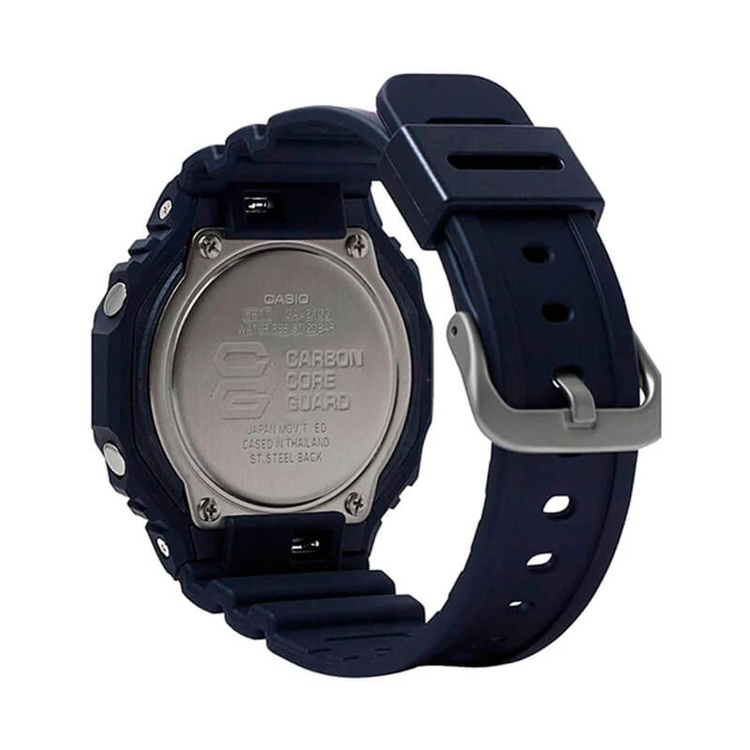 RELOJ G-SHOCK UNISEX DIGITAL-ANALOGICO GA-2100-1ADR - 3