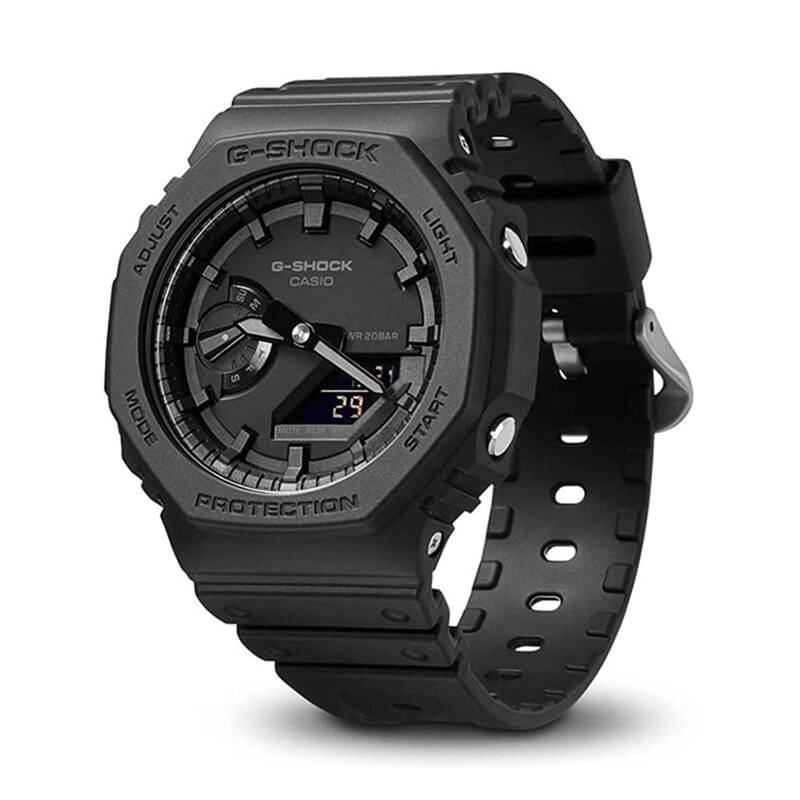 RELOJ G-SHOCK UNISEX DIGITAL-ANALOGICO GA-2100-1A1DR - 2