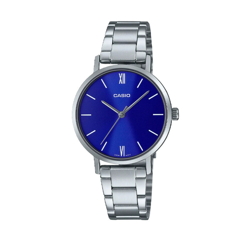 RELOJ CASIO MUJER ANALOGICO LTP-VT02D-2A - 1
