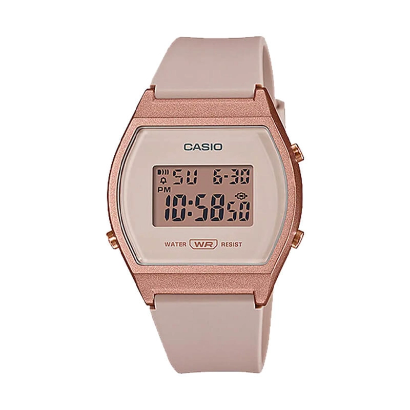 RELOJ CASIO UNISEX DIGITAL LW-204-4A - 1
