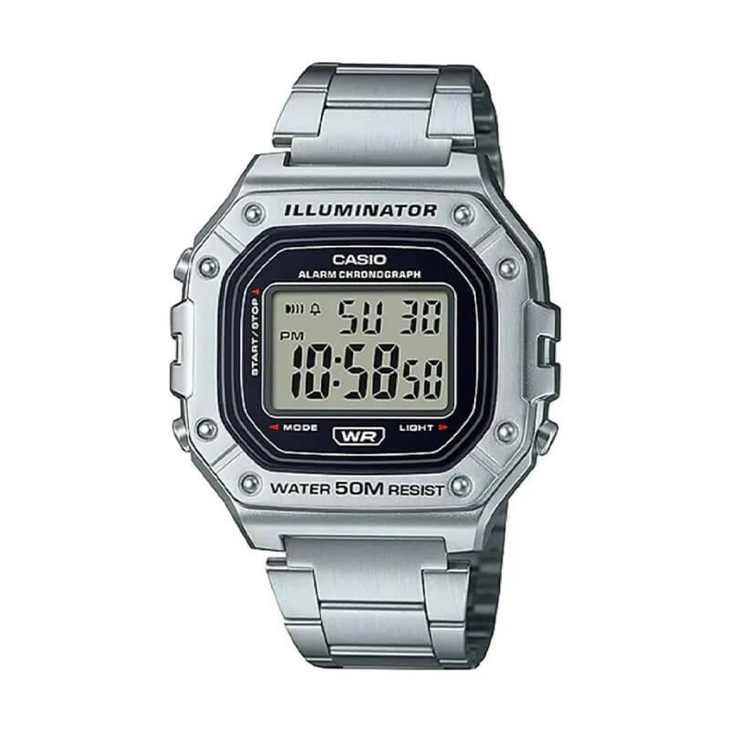 RELOJ CASIO HOMBRE DIGITAL W-218HD-1AV - 1