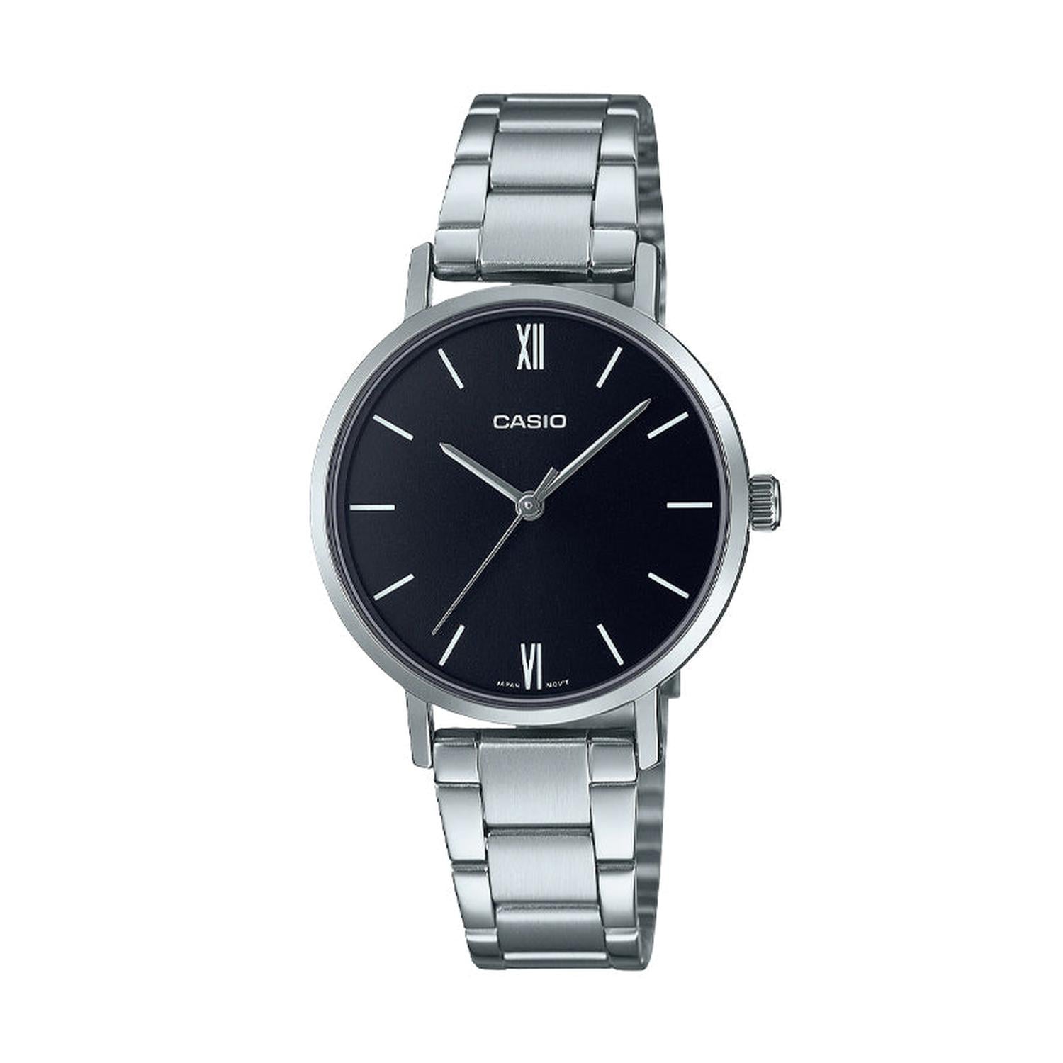 RELOJ CASIO MUJER ANALOGICO LTP-VT02D-1A - 1