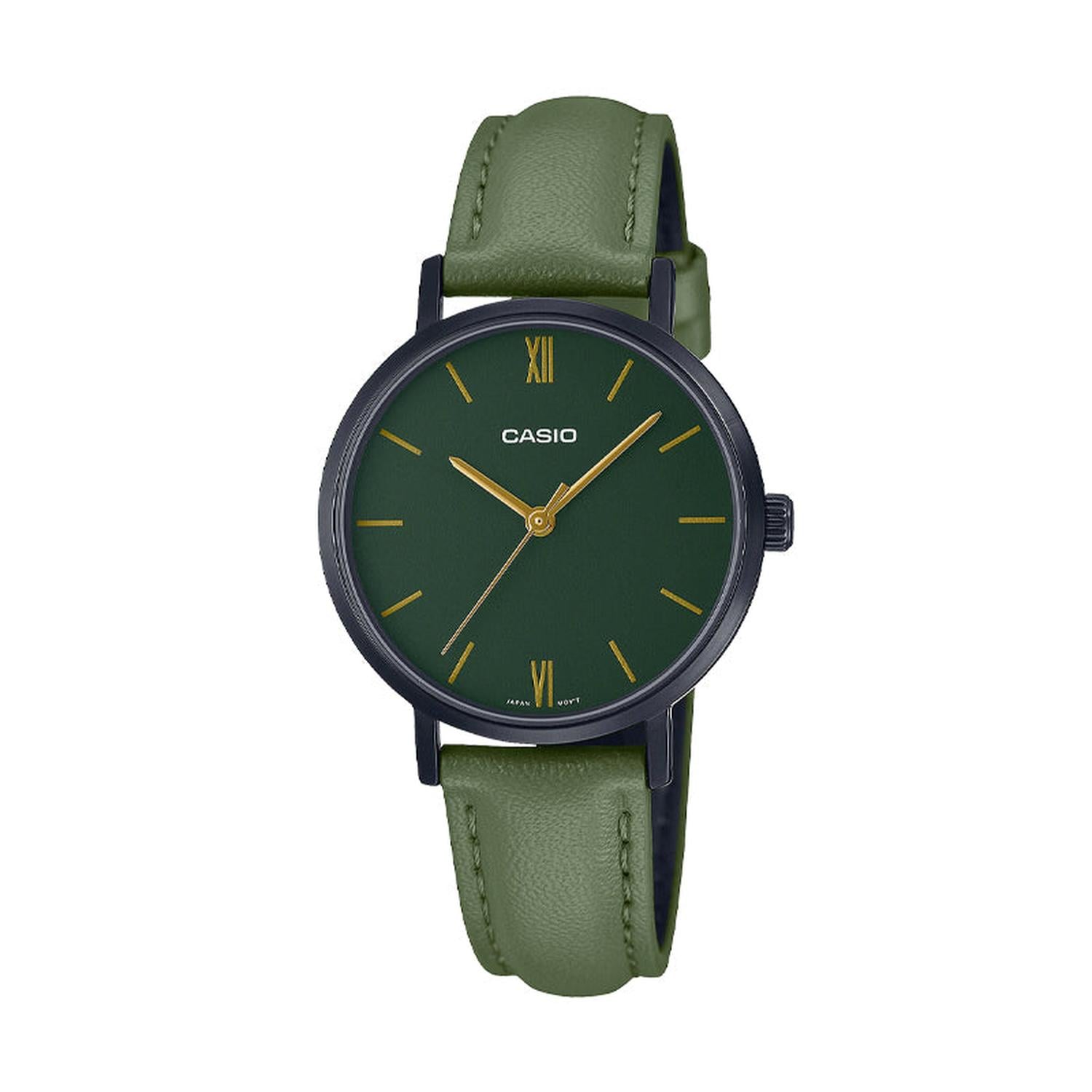RELOJ CASIO MUJER ANALOGICO LTP-VT02BL-3A - 1