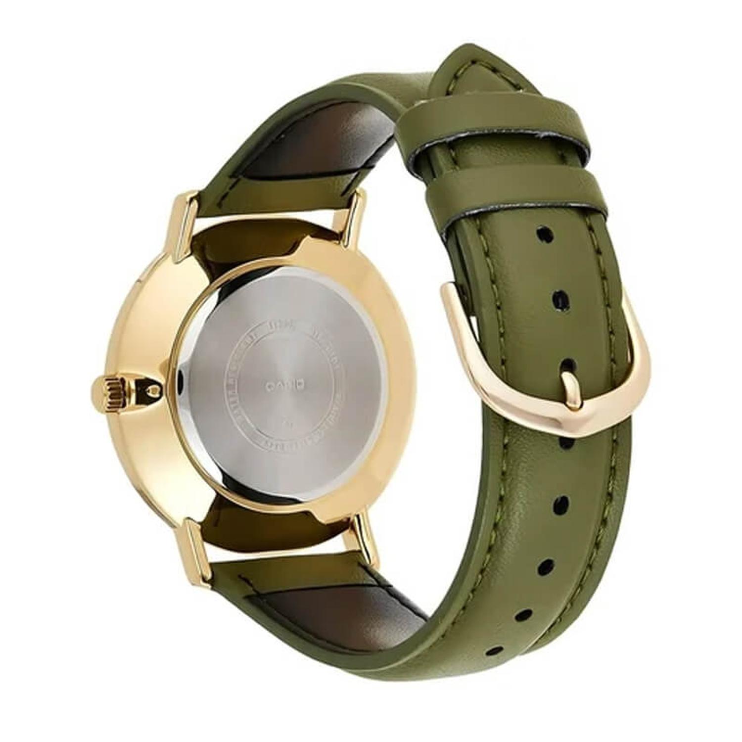RELOJ CASIO HOMBRE ANALOGICO MTP-VT01GL-3B - 2