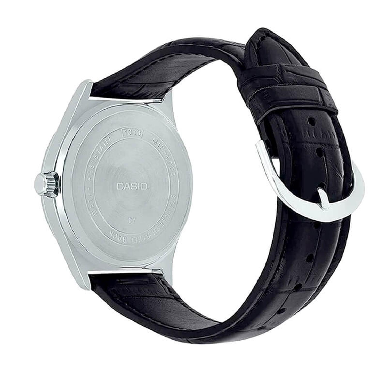 RELOJ CASIO HOMBRE ANALOGICO MTP-VT01L-1B - 2