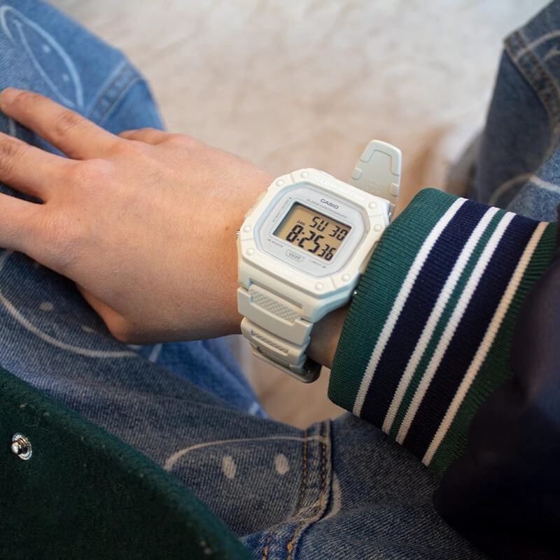 RELOJ CASIO UNISEX DIGITAL W218HC8AV - 3
