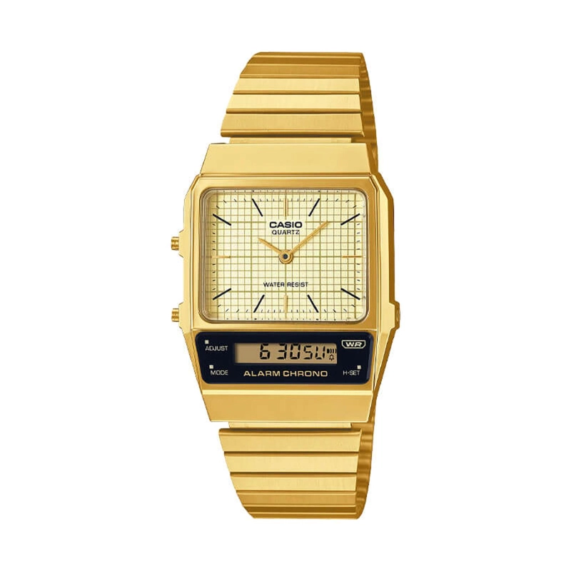 RELOJ CASIO UNISEX DIGITAL-ANALOGICO AQ-800EG-9A - 1