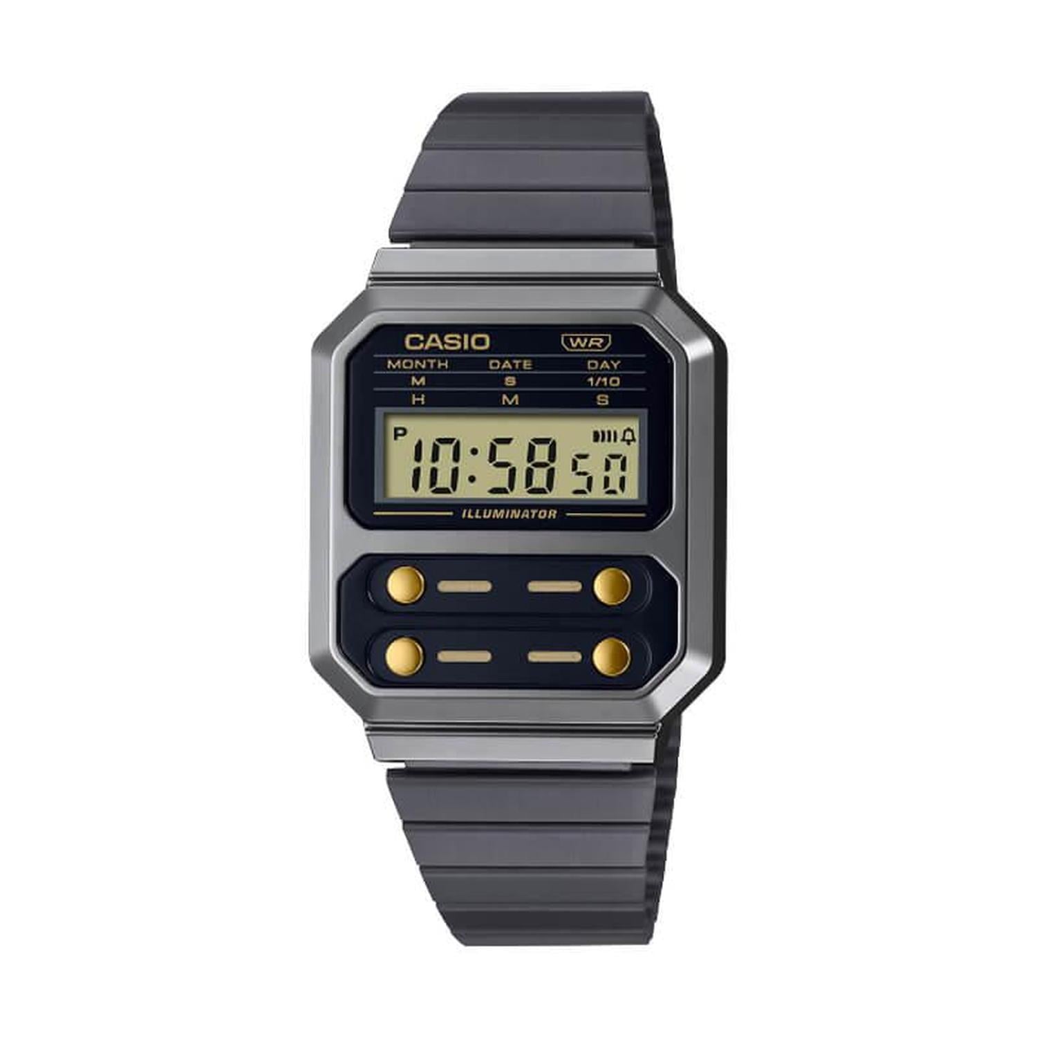 RELOJ CASIO UNISEX DIGITAL A100WEGG-1A2 - 1