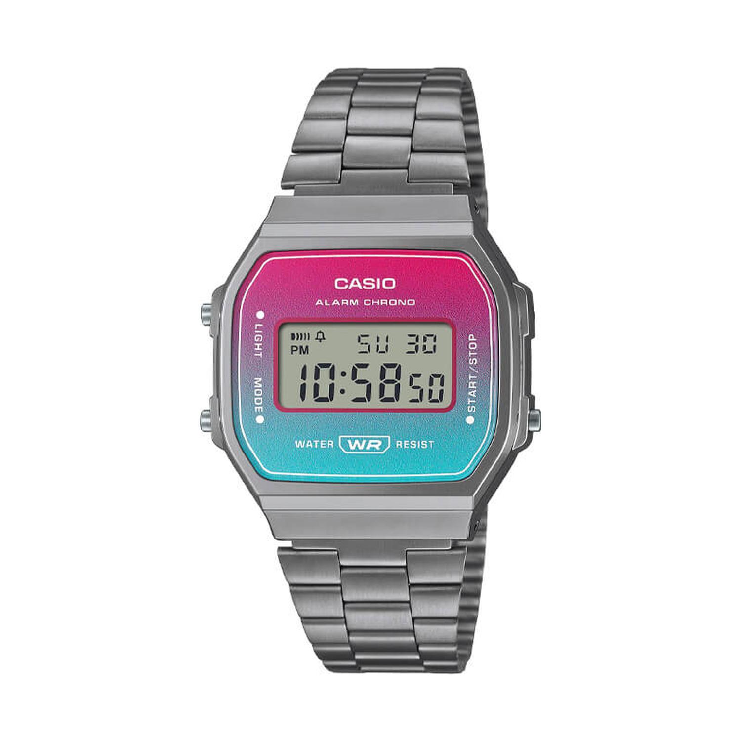 RELOJ CASIO UNISEX DIGITAL A-168WERB-2A - 1