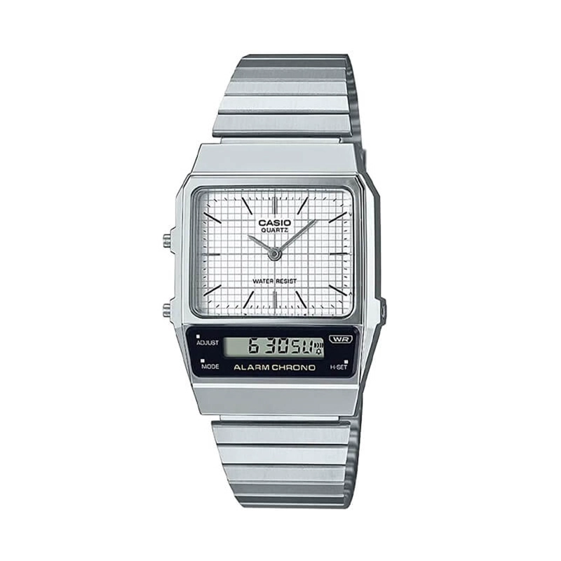 RELOJ CASIO UNISEX DIGITAL-ANALOGICO AQ-800E-7A - 1
