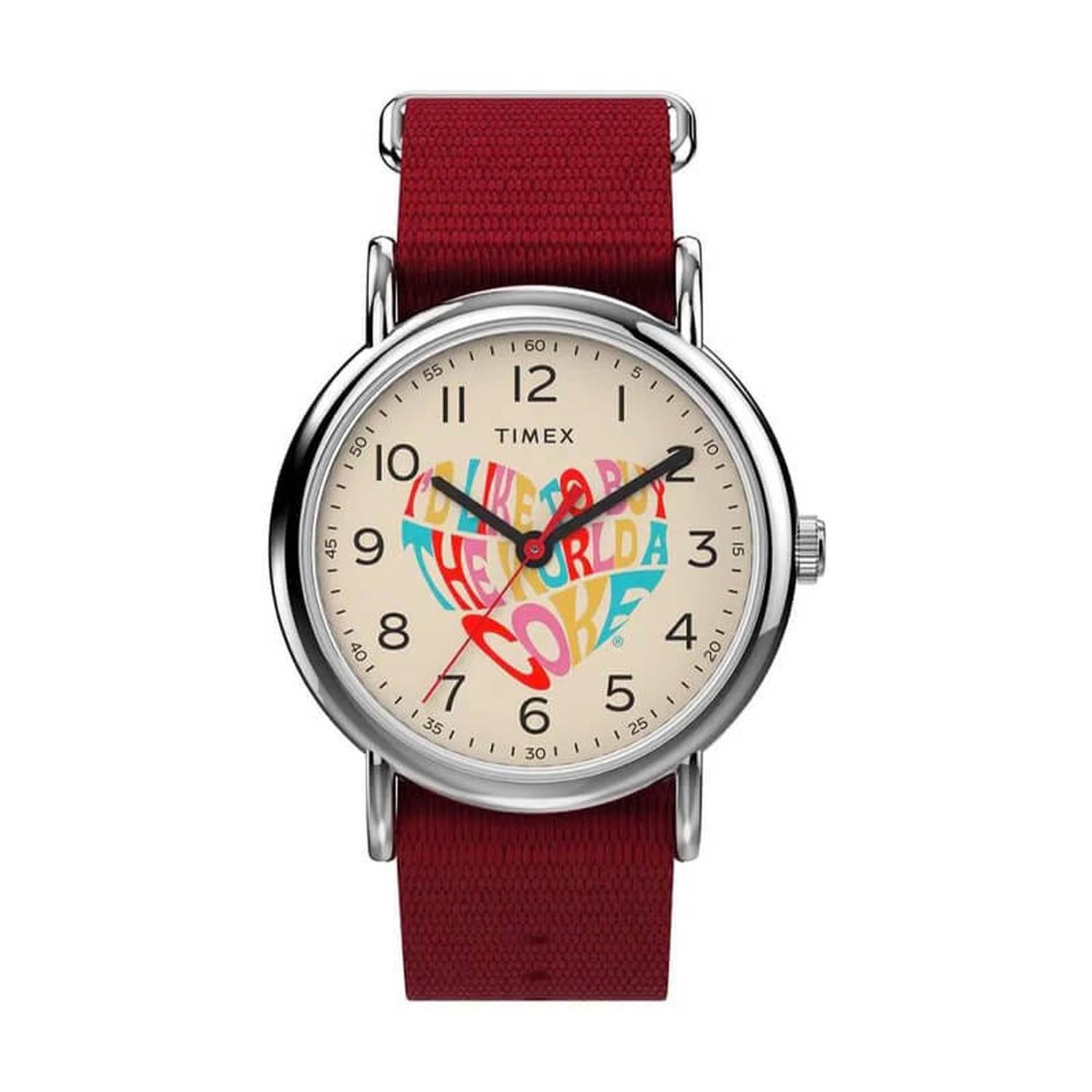 RELOJ TIMEX UNISEX ANALOGICO TW2V29900 - 1