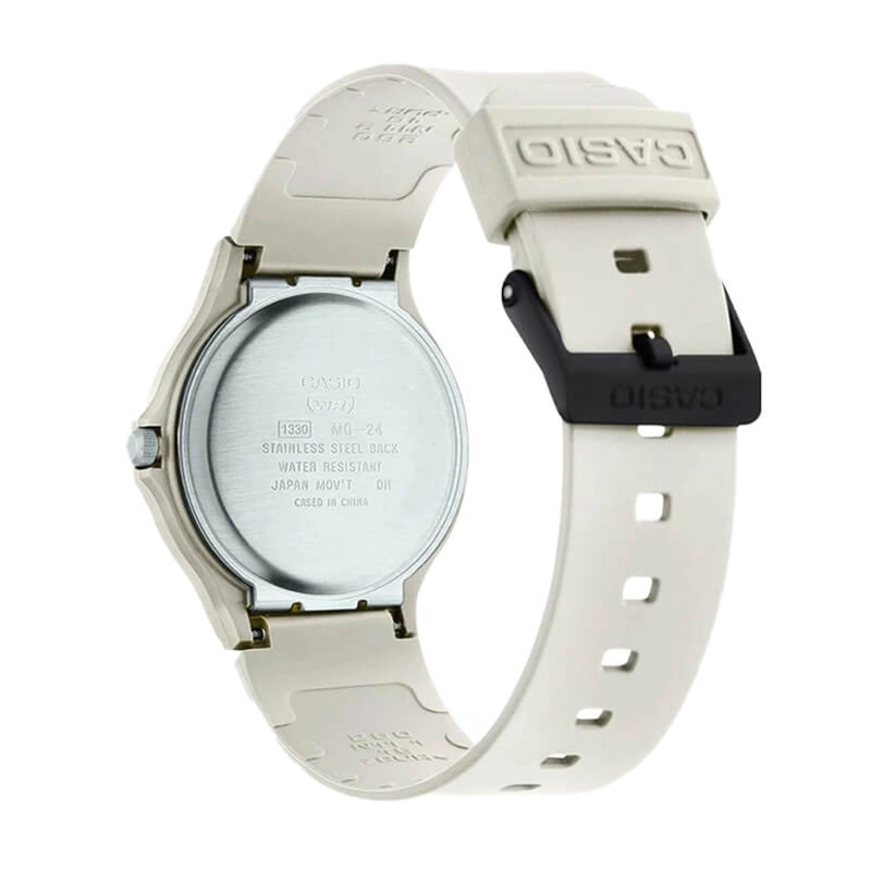 RELOJ CASIO UNISEX ANALOGICO MQ-24UC-8B - 2