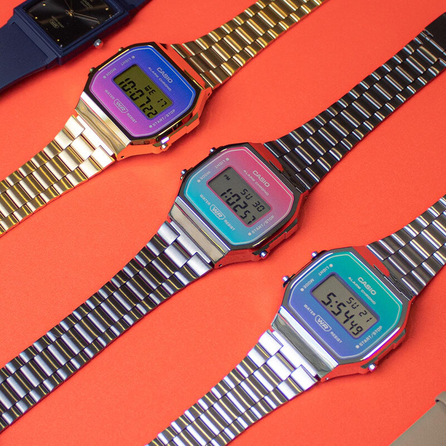 RELOJ CASIO UNISEX DIGITAL A-168WERG-2A - 2