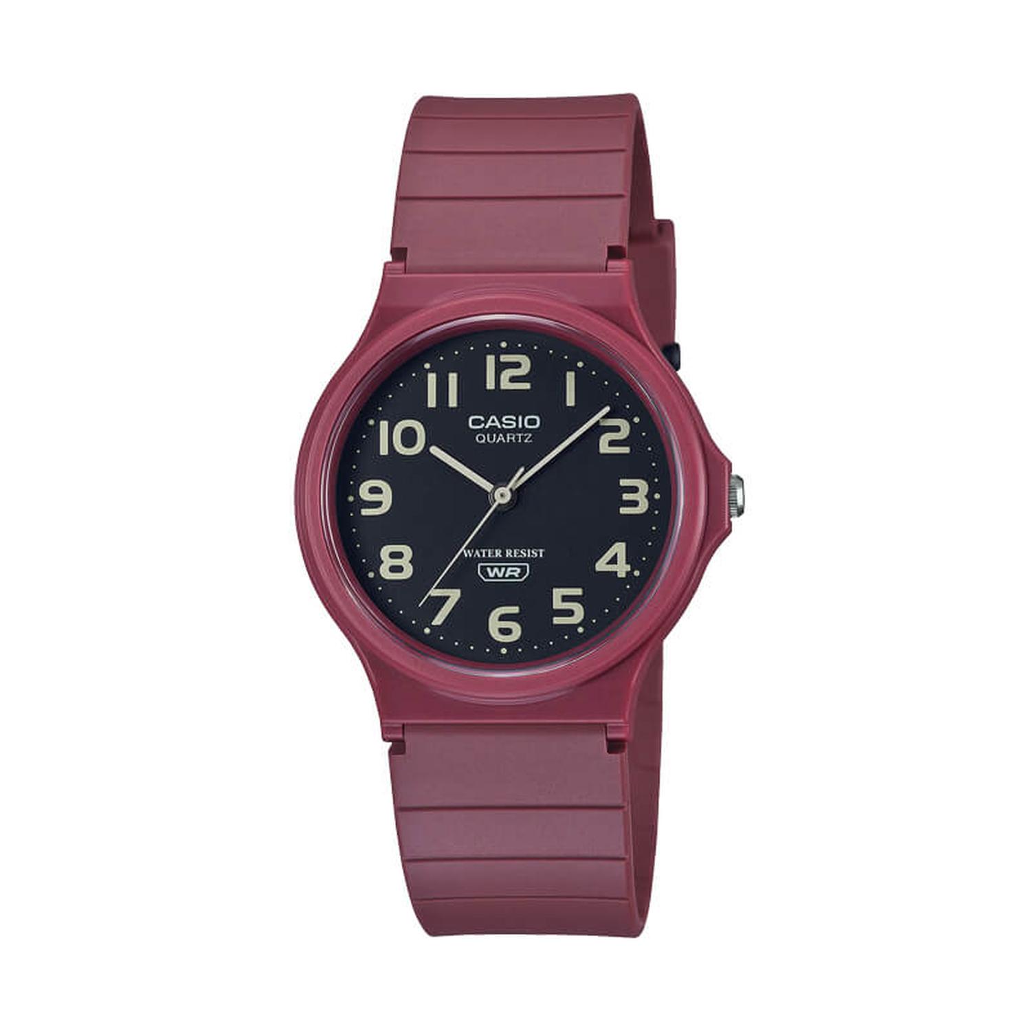 RELOJ CASIO UNISEX ANALOGICO MQ-24UC-4B - 1
